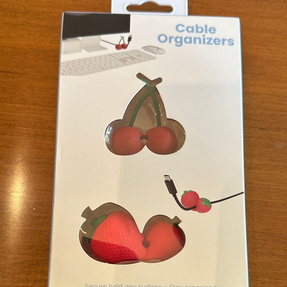 New cable organizer
